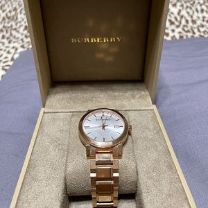 COPY - Burberry watches Ross gold just like new, only worn a few times.